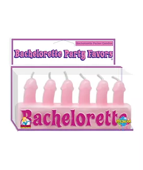 Bachelorette Pecker Candles