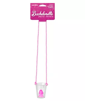 Pecker Shot Glass Necklace