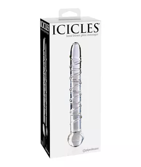 Icicles Glass Massager No 1