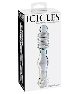Icicles Glass Massager No 11