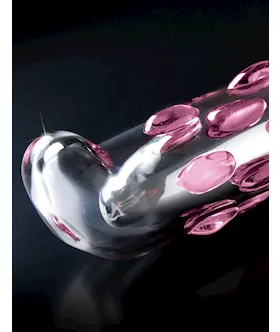 Icicles Hand Blown Glass Massager No 19
