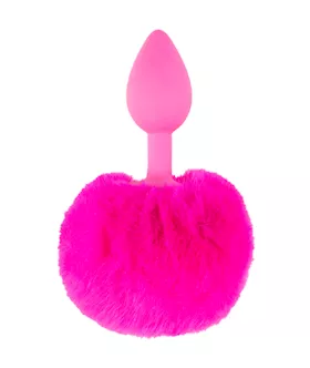 Neon Bunny Tail