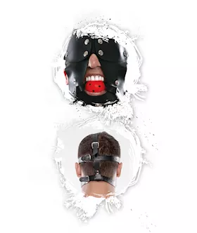 Ff Extreme Gag Blinder Mask