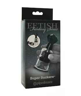 Fetish Fantasy Limited Edition Super Suckers