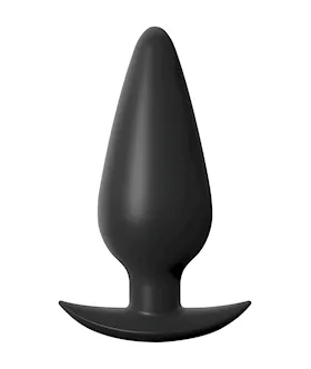 Anal Fantasy Elite Collection Large Weighted Silicone Plug