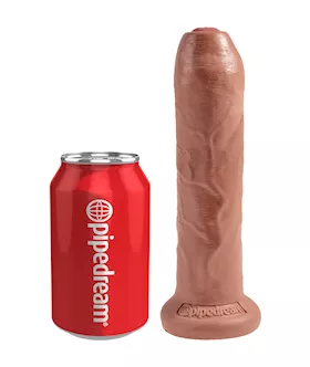 King Cock Strap-on Harness With 7 Inch Uncut Cock
