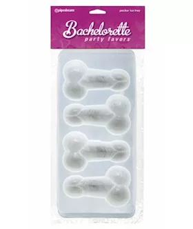 Bachelorette Party Favors Pecker Ice Tray