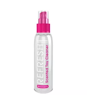 Refresh Strawberry Scented Toy Cleaner - 118ml