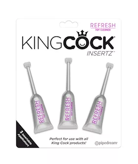 King Cock Refresh Insertz 3-pack