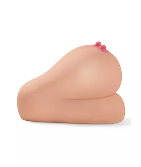 Dirty Talk Interactive Titty & Vaginal Masturbator