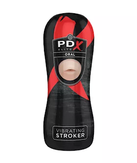 Pdx Elite Vibrating Oral Stroker