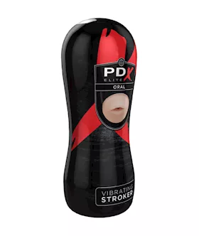 Pdx Elite Vibrating Oral Stroker