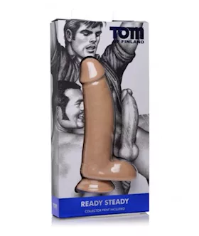 Tom Of Finland Ready Steady Realistic Dildo