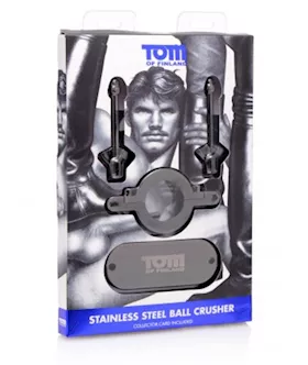 Stainless Steel Ball Crusher
