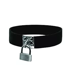 Sex And Mischief Lock And Key Collar