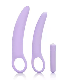 Dr. Laura Berman Isabelle Set Of 2 Vibrating Silicone Dilators
