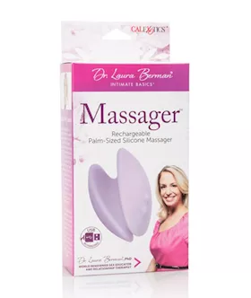 Dr. Laura Berman Massager Palm-sized Silicone Massager