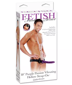 Ff 10 Inch Purp Pass Vibr Hollow
