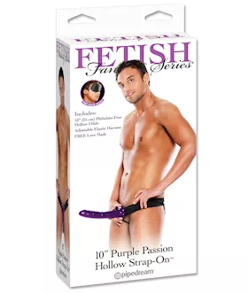 Ff 10 Inch Purp Passion Hollow S