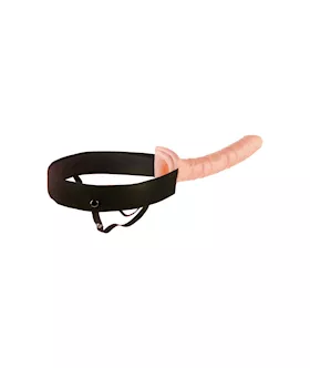 10 Inch Hollow Strap On