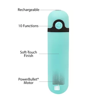Rechargeable Bullet Vibrator
