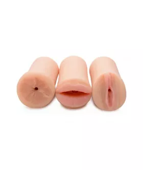 Jesse Jane ThreeWay Stroker Set