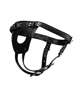 Ass Holster Anal Plug Harness