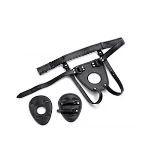 Ass Holster Anal Plug Harness