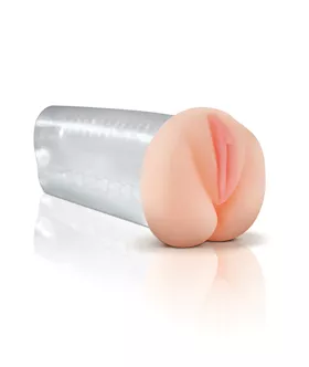 Deluxe See-thru Stroker