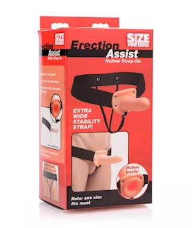 Erection Assist Hollow Strap-on