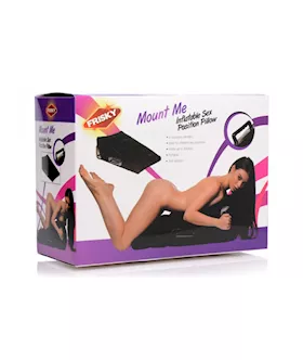 Mount Me Inflatable Sex Position Pillow