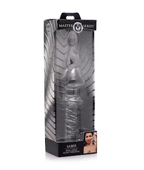 Saber Anal Links Glass Thruster