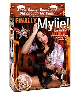 Finally Mylie!