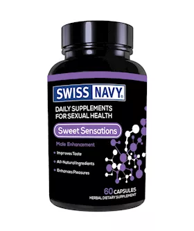 Swiss Navy Sweet Sensations 60ct