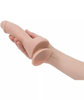Brad 7.5 Inch Suction Cup Dildo With Balls