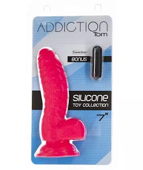 Tom 7 Inch Suctions Cup Dildo