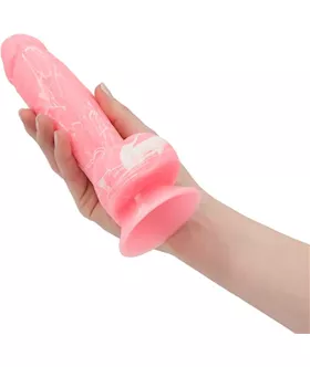 Brandon Glow In The Dark Dildo With Balls