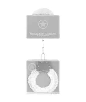 Pleasure Handcuffs Furry  