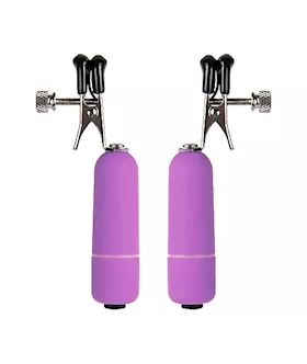 Vibrating Nipple Clamps  