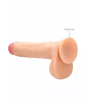 Realistic Cock With Scrotum 
