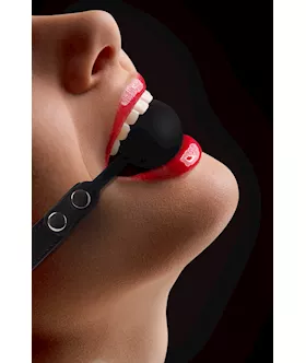 Silicone Ball Gag  