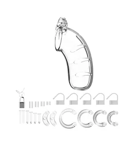 The Man Cage 03 Chastity Cock Cage