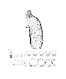 The Man Cage 05 Chastity 5.5 Inch Cock Cage