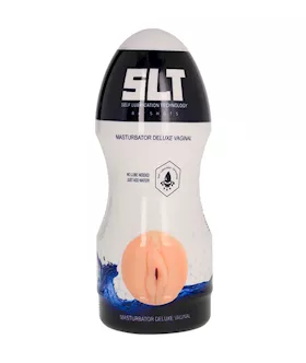 Self Lubrication Masturbator Deluxe Vagina