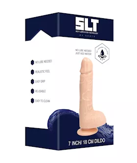 Self Lubrication 7 Inch Dong