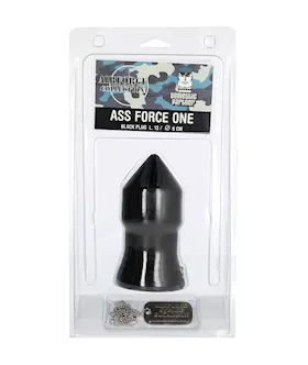 Ass Force One Heavy Anal Bullet
