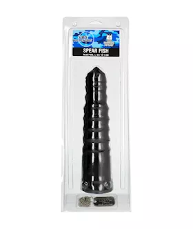 Spear Fish Ribbed Dildo