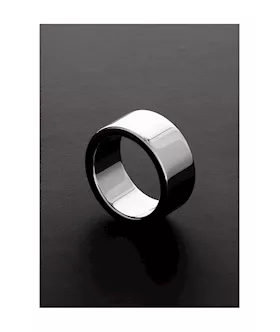 Heavy Gauge Cock Ring - (20x55mm)