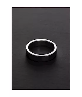 Flat Body Cock Ring - (12x50mm)