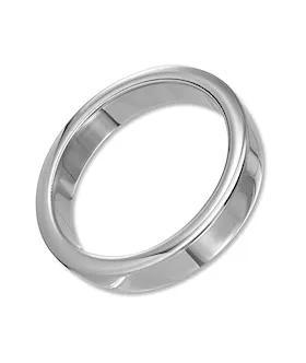 Flat Body Cock Ring - (12x55mm)